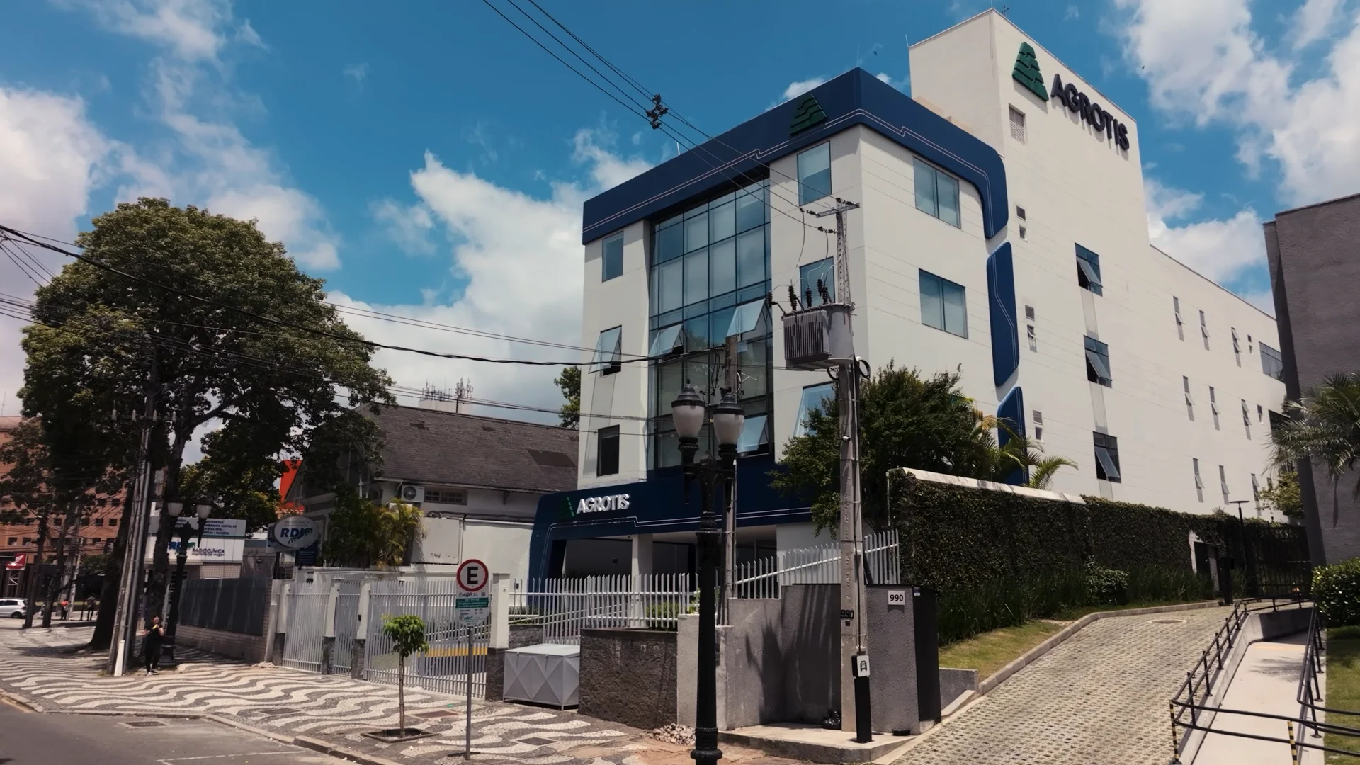 Vídeo institucional da Agrotis