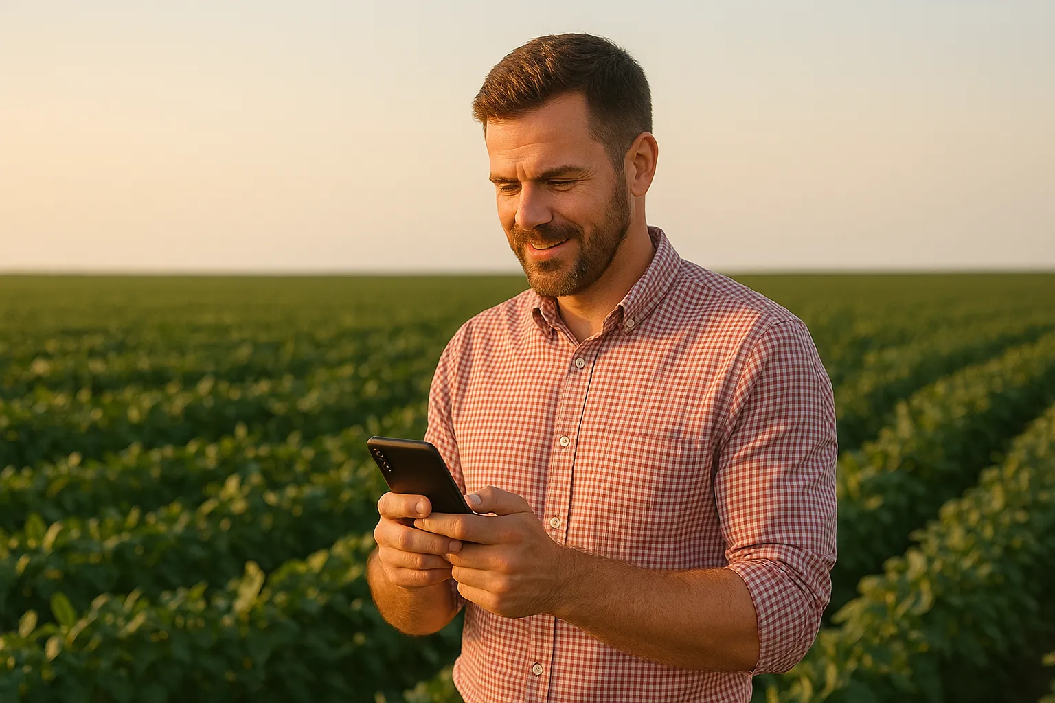 Digitalização de Revendas de Insumos Agrícolas no Brasil