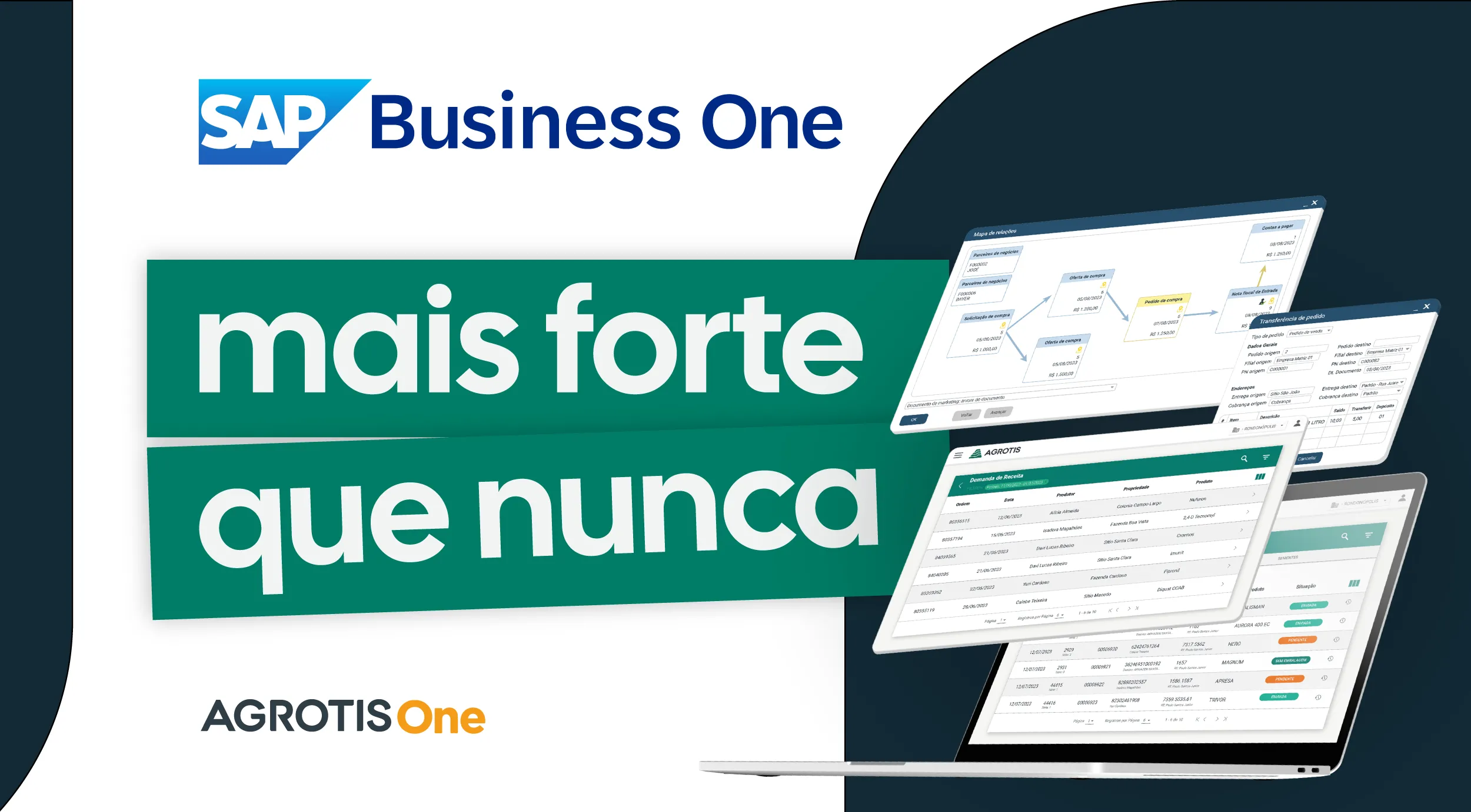 SAP Business One evolui e fortalece a gestão no agronegócio